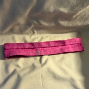 lululemon athletica Pink Headband